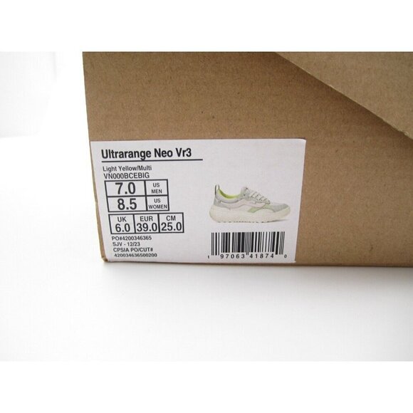 Vans Ultrarange Neo VR3 Sneaker Shoe Size (Men=7, Women=8.5) - Picture 3 of 10